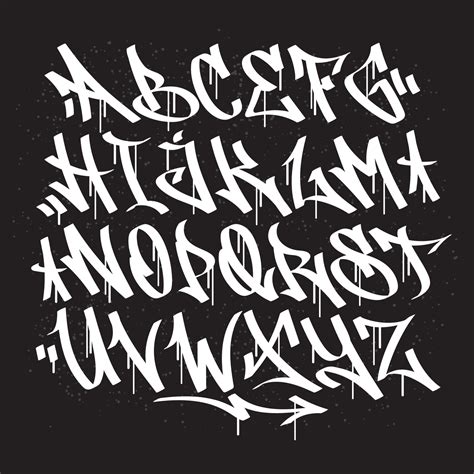 Graffiti Fonts .